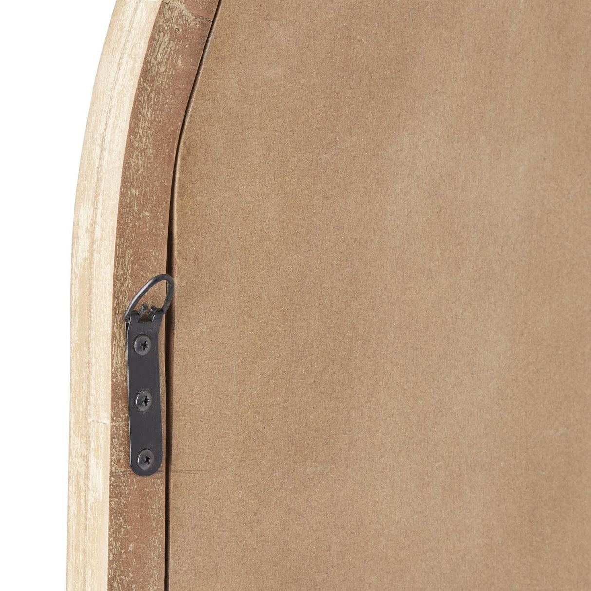 copgrove collection arched paned wall mirror
