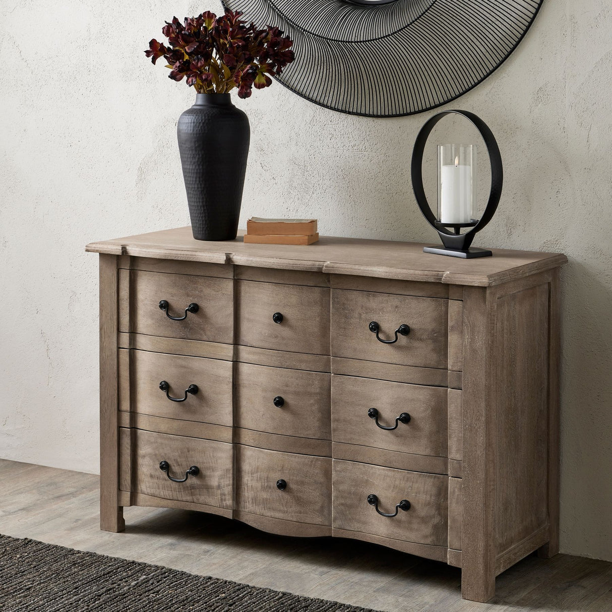 copgrove collection 3 drawer chest
