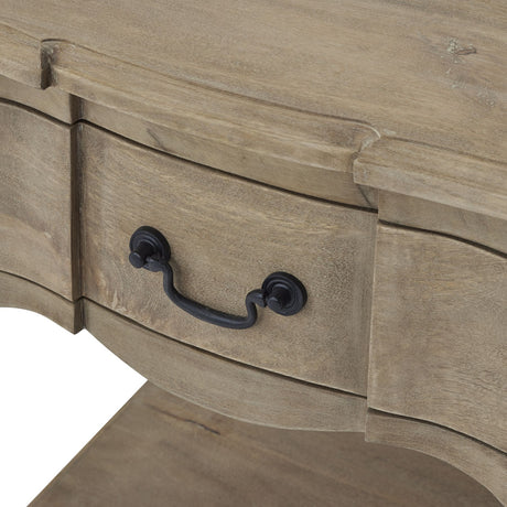 copgrove collection 1 drawer side table