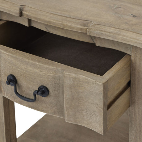 copgrove collection 1 drawer side table