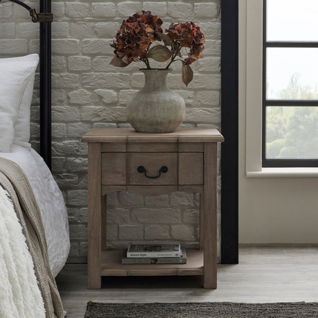 copgrove collection 1 drawer side table