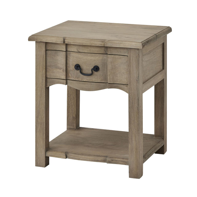 copgrove collection 1 drawer side table