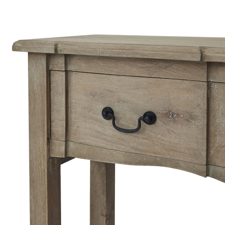 copgrove collection 1 drawer console