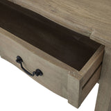 copgrove collection 1 drawer console