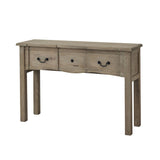 copgrove collection 1 drawer console