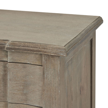 copgrove collection 3 drawer bedside table