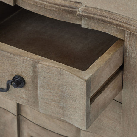 copgrove collection 3 drawer bedside table
