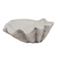 large ceramic adele shell bowl