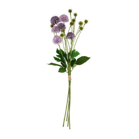 purple chrysanthemum bouquet