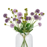 purple chrysanthemum bouquet