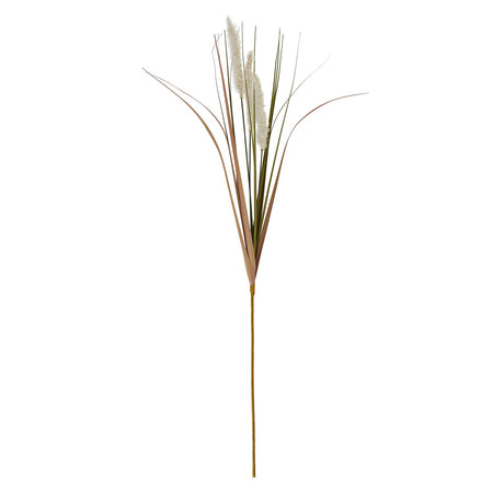 cream triple grass stem