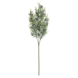 frosted pine tall stem with pinecones