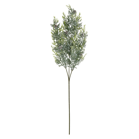frosted pine tall stem with pinecones