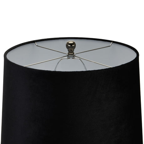 black dapple acanthus lamp