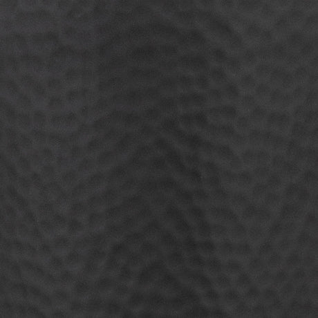 matt black medium hammered vase with lid