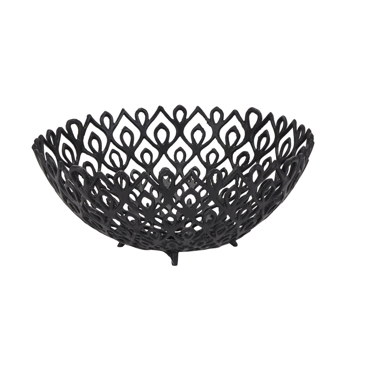 Beatrice Cast Large Lattice Bowl