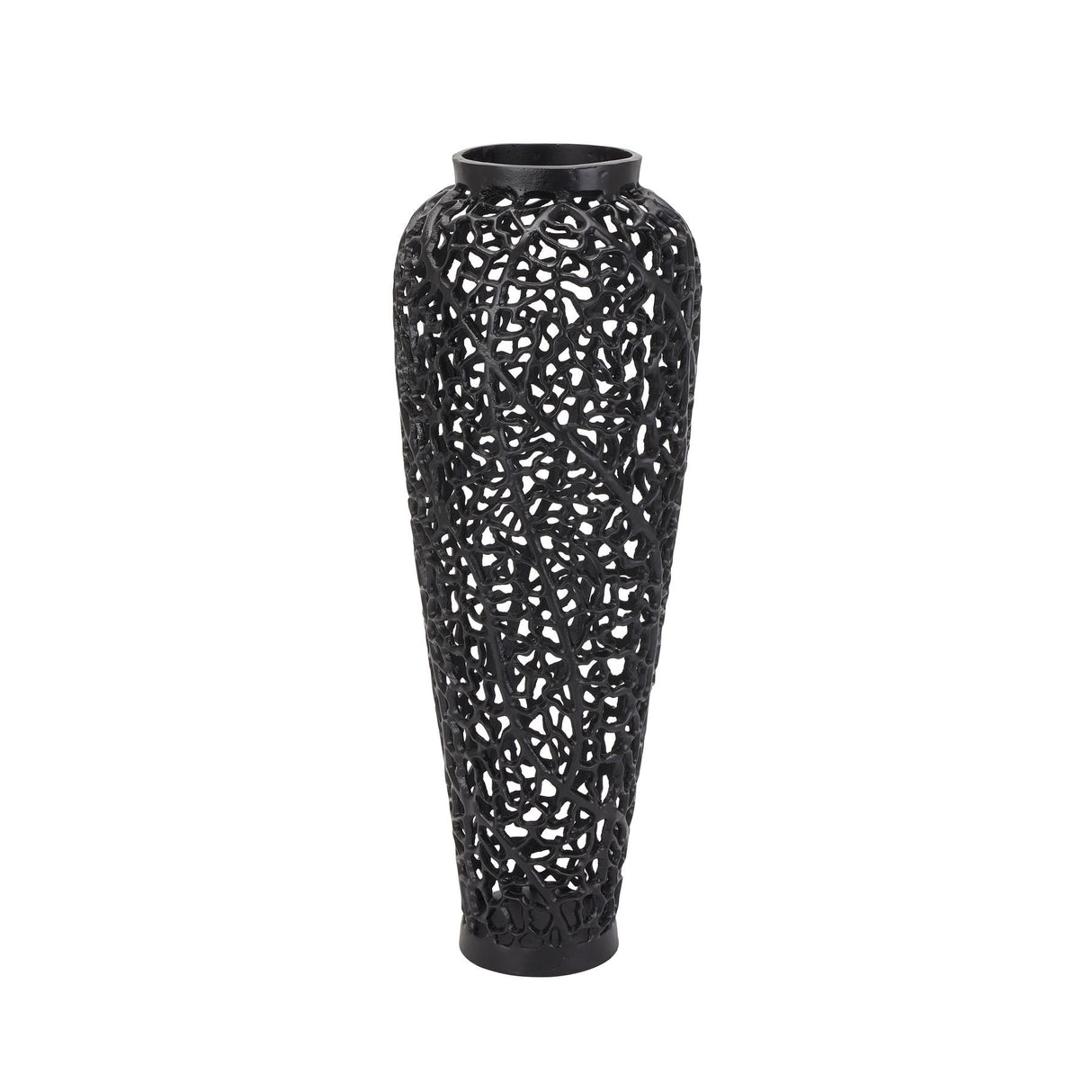 Emilie Cast Lattice Vase