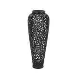 Emilie Cast Lattice Vase
