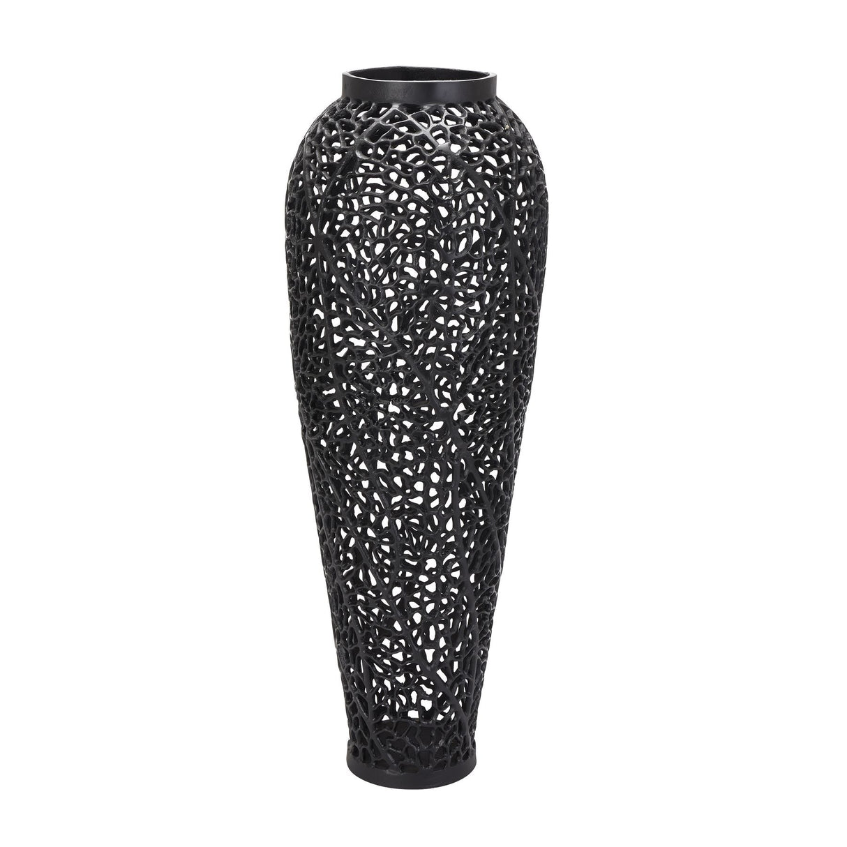 Angelique Cast Lattice Large Vase
