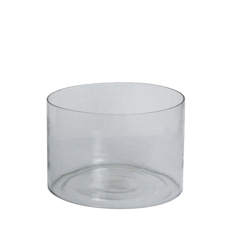 tasman glass cylinder vase small