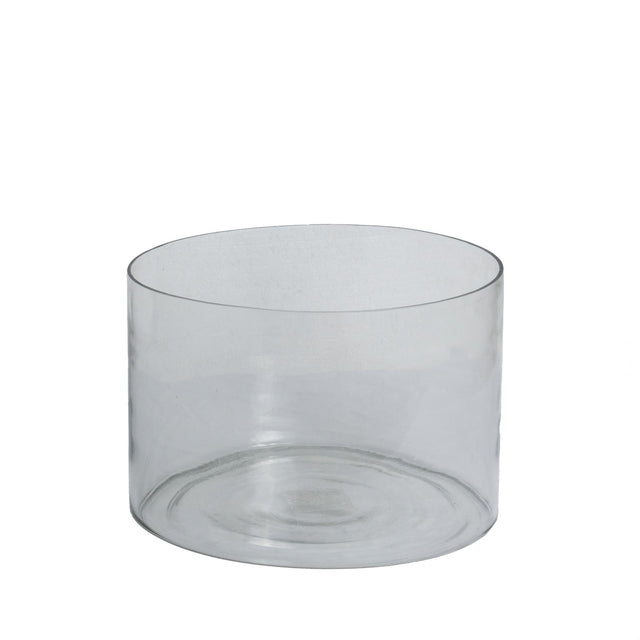 tasman glass cylinder vase small