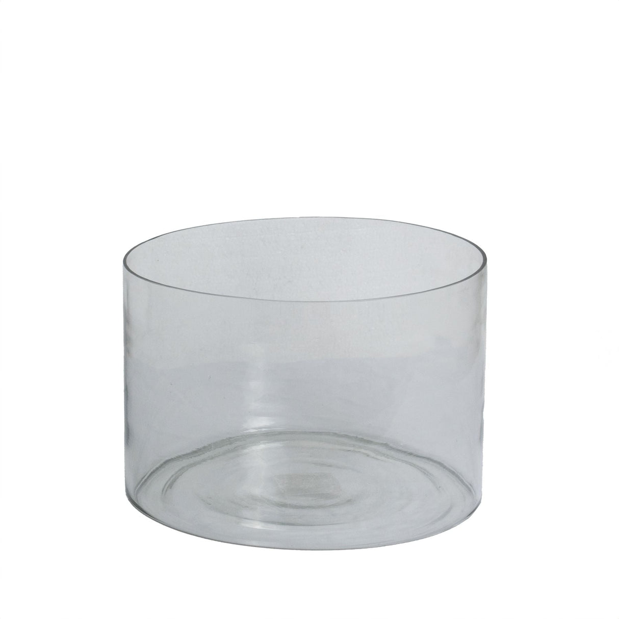 Noemie Glass Cylinder Vase Small