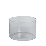 Noemie Glass Cylinder Vase Small