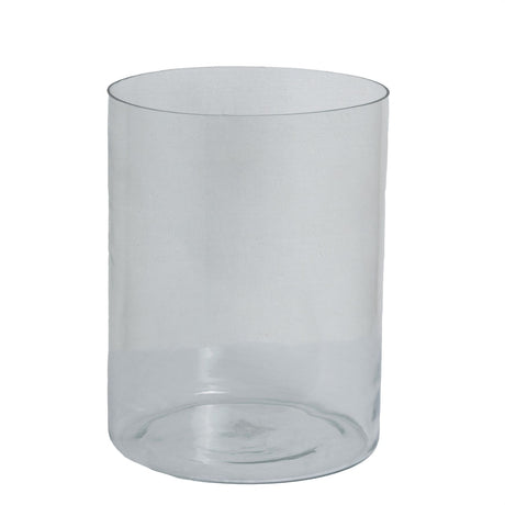 tasman glass cylinder vase large