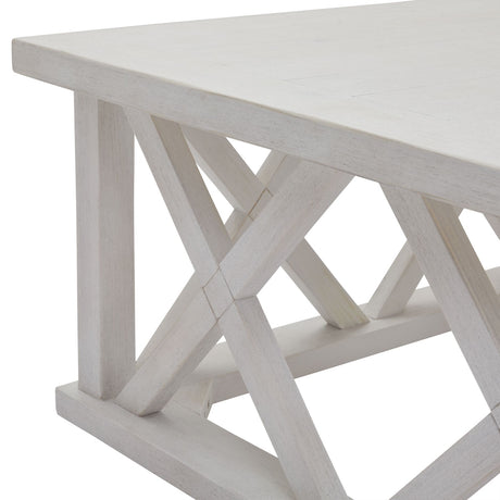 stamford plank collection square coffee table