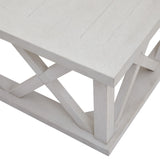 stamford plank collection square coffee table