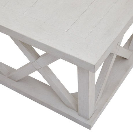 stamford plank collection square coffee table