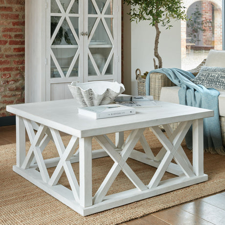 stamford plank collection square coffee table