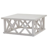 stamford plank collection square coffee table