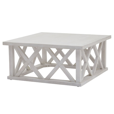 stamford plank collection square coffee table