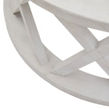 stamford plank collection round coffee table