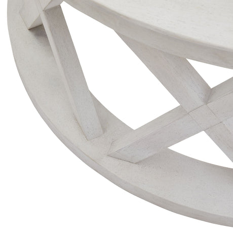 stamford plank collection round coffee table