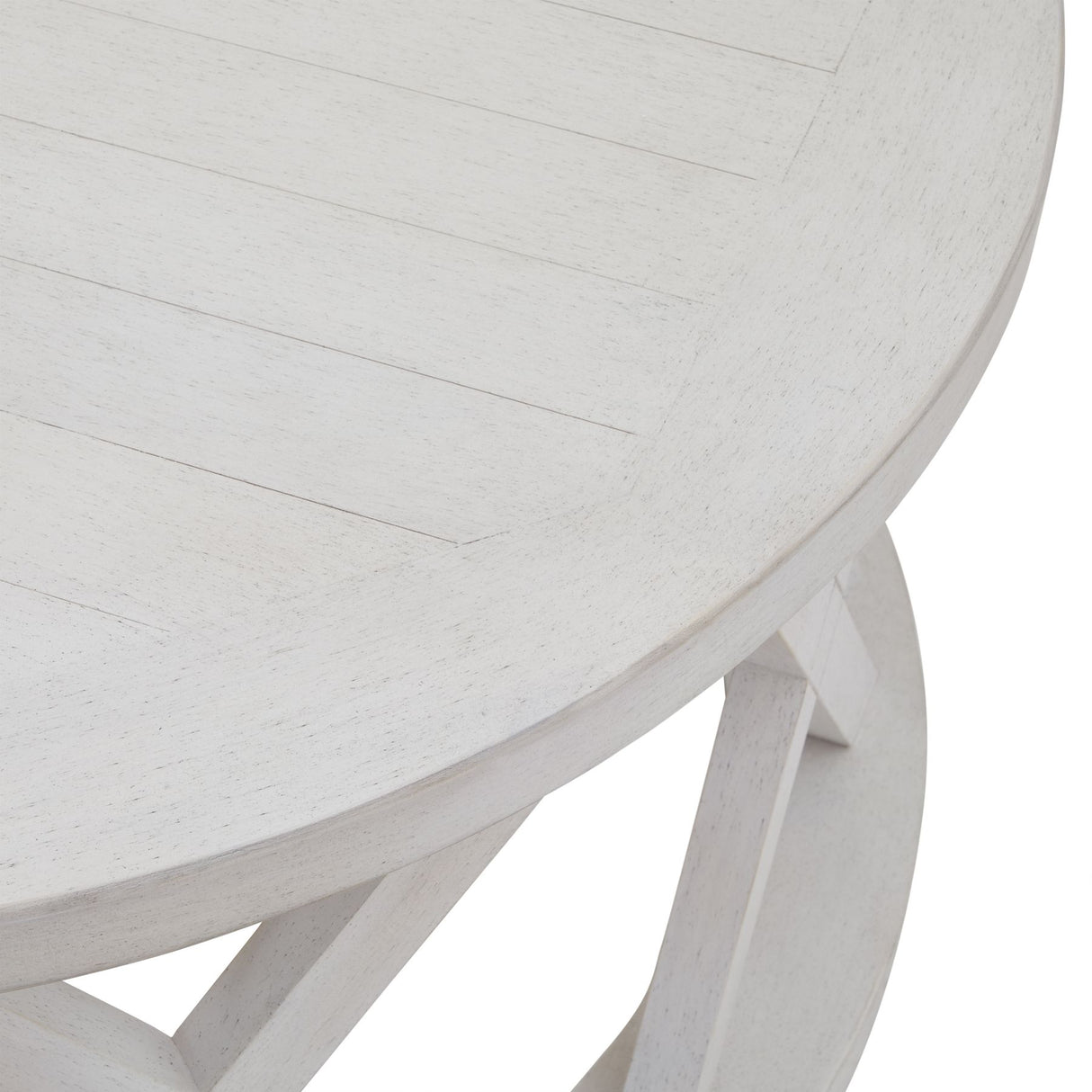 stamford plank collection round coffee table