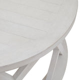 stamford plank collection round coffee table
