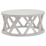 stamford plank collection round coffee table