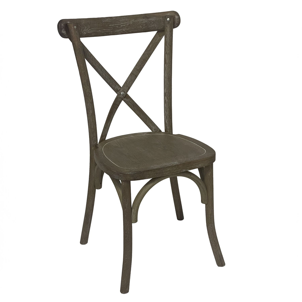 Sandrine Light Oak Cross Back Dining Chair