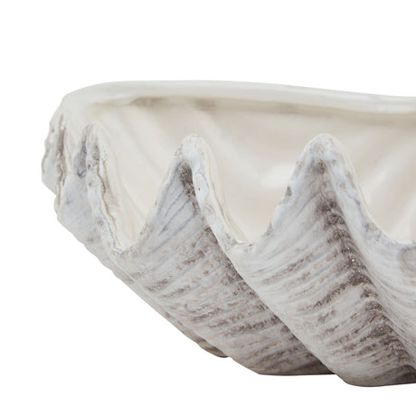 siren medium ceramic shell bowl