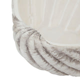 siren medium ceramic shell bowl