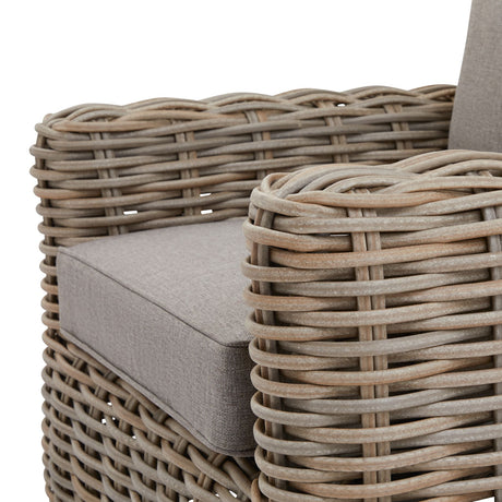 amalfi collection outdoor five seater set