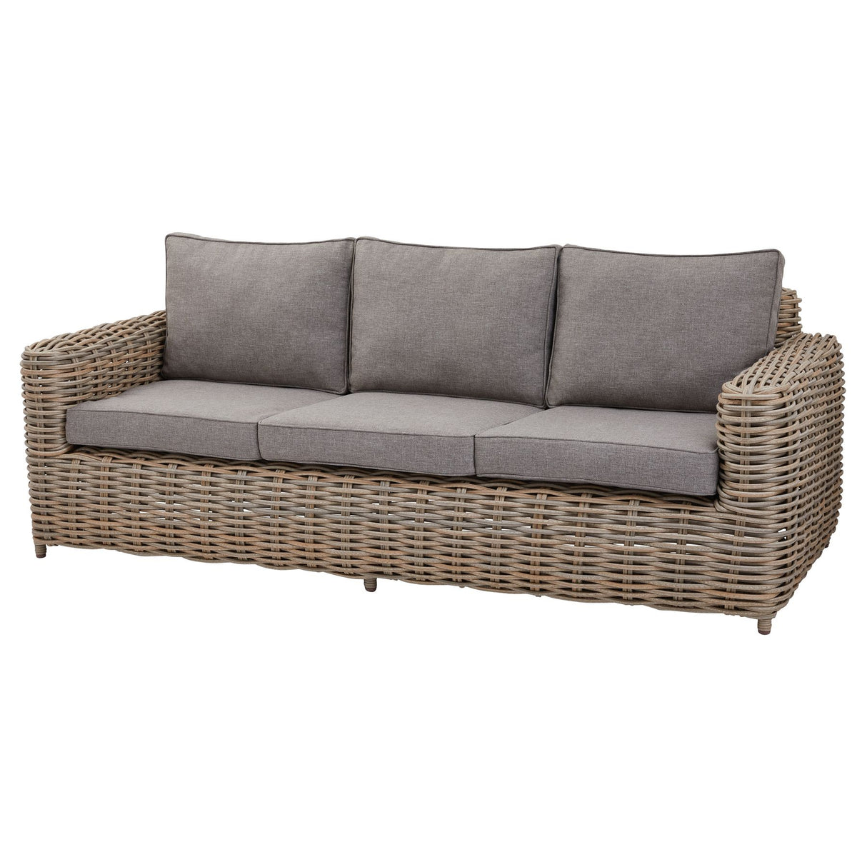 amalfi collection outdoor five seater set