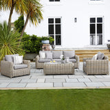 Capucine Outdoor Five Seater Set