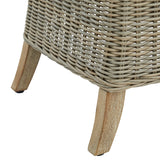 capri collection outdoor dining chair
