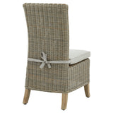 capri collection outdoor dining chair