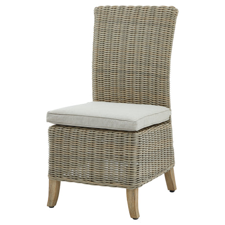 capri collection outdoor dining chair
