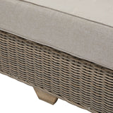 capri collection outdoor two seater sofa