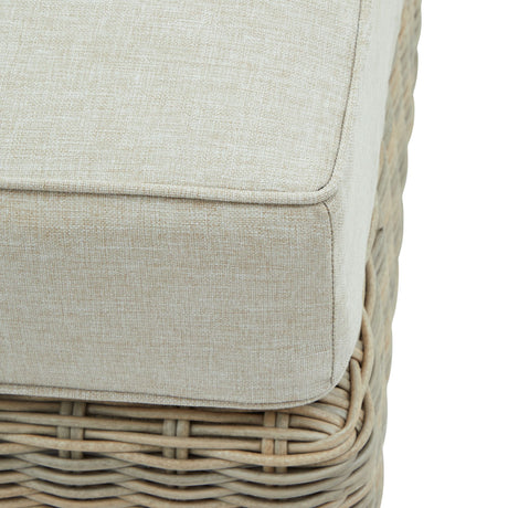 capri collection outdoor foot stool